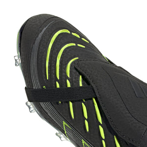 ADI JR PREDATOR ELITE FT FG CORE BLACK/LUCID LEMON