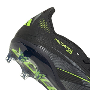 ADI JR PREDATOR ELITE FT FG CORE BLACK/LUCID LEMON