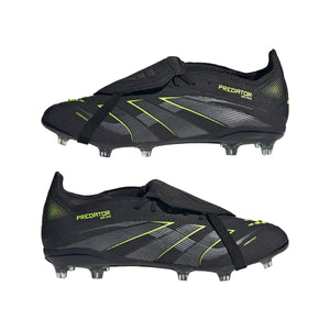 ADI JR PREDATOR ELITE FT FG CORE BLACK/LUCID LEMON