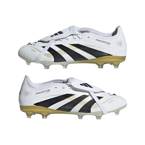 ADI PREDATOR PRO FT FG WHITE/CORE BLACK/GOLD