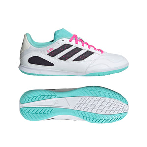ADI SUPER SALA lll WHITE/FLASH AQUA