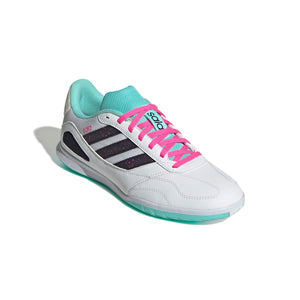 ADI SUPER SALA lll WHITE/FLASH AQUA