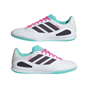 ADI SUPER SALA lll WHITE/FLASH AQUA