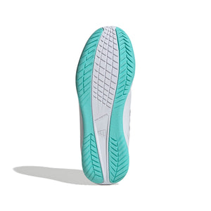 ADI JR SUPER SALA lll WHITE/FLASH AQUA