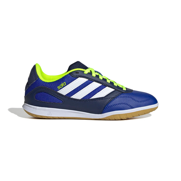 ADI JR SUPER SALA lll LUCID BLUE/WHITE/LUCID LEMON