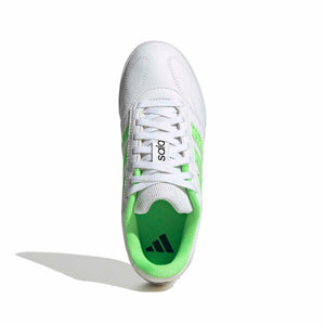ADI JR SUPER SALA lll WHITE/LIME BURST