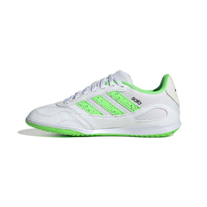 ADI JR SUPER SALA lll WHITE/LIME BURST