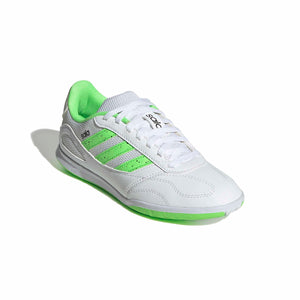 ADI JR SUPER SALA lll WHITE/LIME BURST