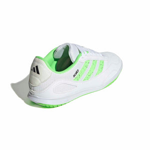 ADI JR SUPER SALA lll WHITE/LIME BURST