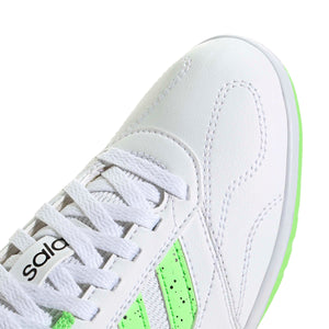 ADI JR SUPER SALA lll WHITE/LIME BURST