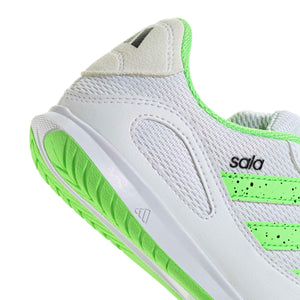 ADI JR SUPER SALA lll WHITE/LIME BURST