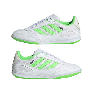 ADI JR SUPER SALA lll WHITE/LIME BURST