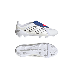 ADI JR PREDATOR LEAGUE FT FG BELLINGHAM WHITE/ROYAL BLUE