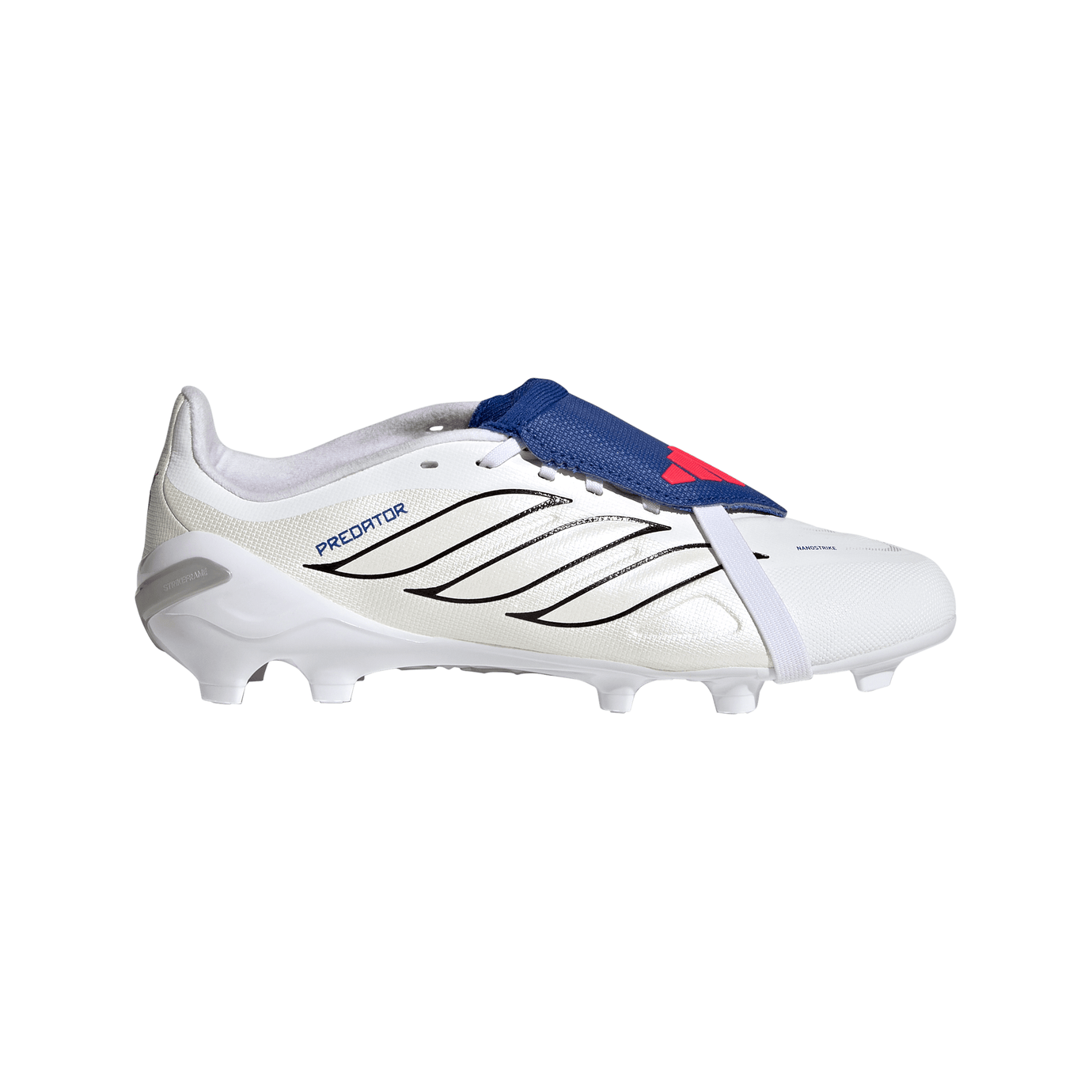 ADI JR PREDATOR LEAGUE FT FG BELLINGHAM WHITE/ROYAL BLUE