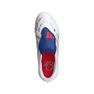 ADI JR PREDATOR LEAGUE FT FG BELLINGHAM WHITE/ROYAL BLUE