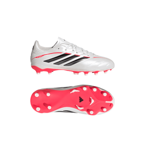 COPA JR PURE IV LEAGUE FG WHITE/LUCID RED