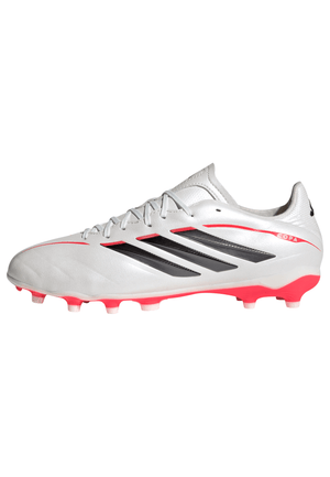 COPA JR PURE IV LEAGUE FG WHITE/LUCID RED