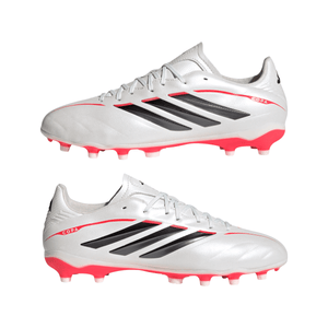 COPA JR PURE IV LEAGUE FG WHITE/LUCID RED