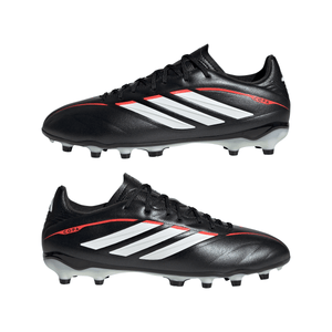 ADI JR COPA PURE IV LEAGUE FG CORE BLACK/RED