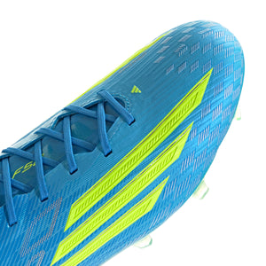 ADI F50 ELITE FG LUCID RAY BLUE/SOLAR YELLOW