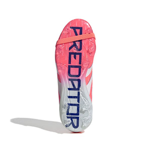 ADI JR PREDATOR ELITE FT FG SIGNAL CORAL/WHITE