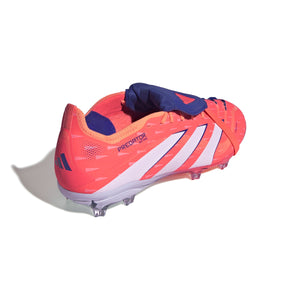 ADI JR PREDATOR ELITE FT FG SIGNAL CORAL/WHITE