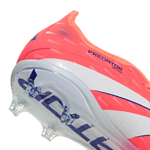 ADI JR PREDATOR ELITE FT FG SIGNAL CORAL/WHITE