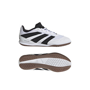 ADI JR PREDATOR CLUB IC WHITE/BLACK/LUCID LEMON