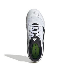 ADI JR PREDATOR CLUB IC WHITE/BLACK/LUCID LEMON