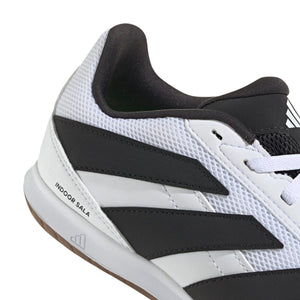 ADI JR PREDATOR CLUB IC WHITE/BLACK/LUCID LEMON