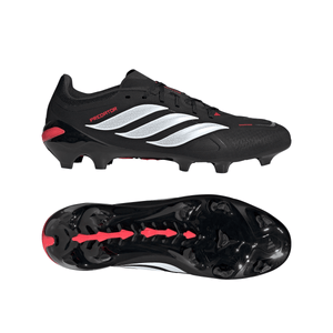 ADI PREDATOR LEAGUE FG CORE BLACK/RED