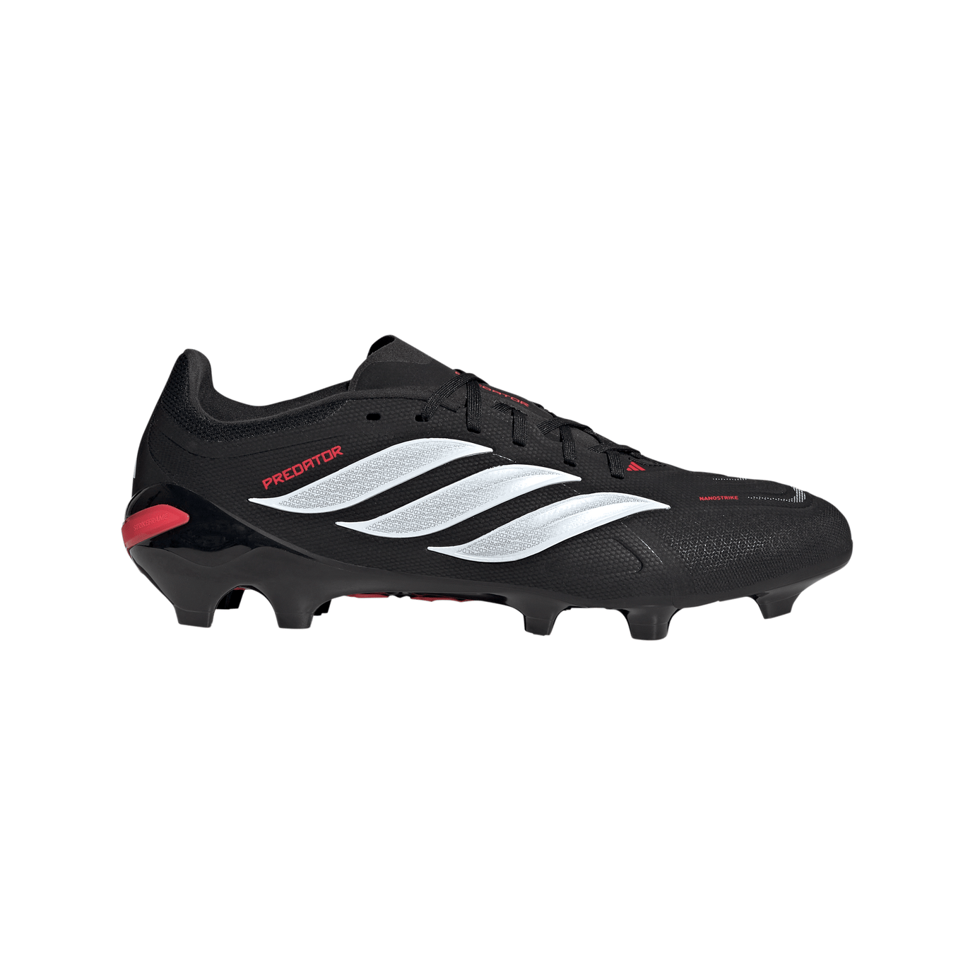 ADI PREDATOR LEAGUE FG CORE BLACK/RED
