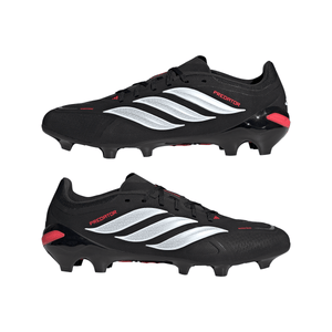 ADI PREDATOR LEAGUE FG CORE BLACK/RED