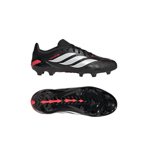 ADI JR PREDATOR LEAGUE FG CORE BLACK/RED