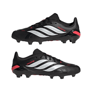 ADI JR PREDATOR LEAGUE FG CORE BLACK/RED