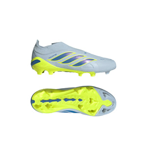 ADI JR PREDATOR LEAGUE LL FG CRYSTAL SKY/RAY BLUE