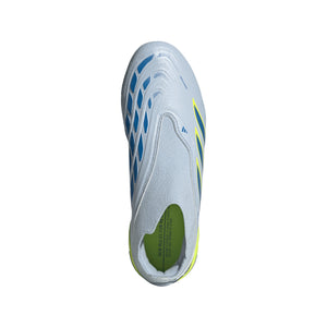 ADI JR PREDATOR LEAGUE LL FG CRYSTAL SKY/RAY BLUE