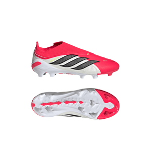 ADI JR PREDATOR LEAGUE LL FG LUCID RED/WHITE