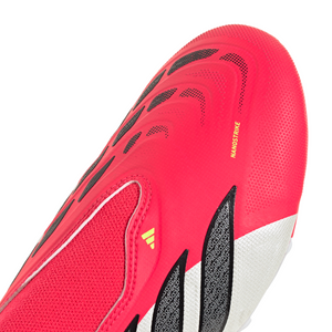 ADI JR PREDATOR LEAGUE LL FG LUCID RED/WHITE