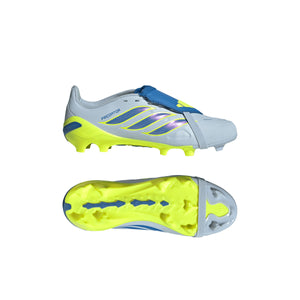 ADI JR PREDATOR LEAGUE FT FG CRYSTAL SKY/RAY BLUE