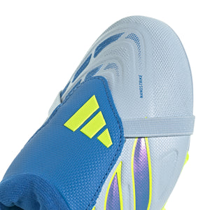 ADI JR PREDATOR LEAGUE FT FG CRYSTAL SKY/RAY BLUE