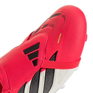 ADI JR PREDATOR LEAGUE FT FG LUCID RED/WHITE