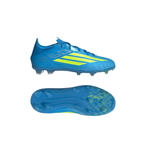 ADI JR F50 ELITE FG LUCID RAY BLUE/SOLAR YELLOW