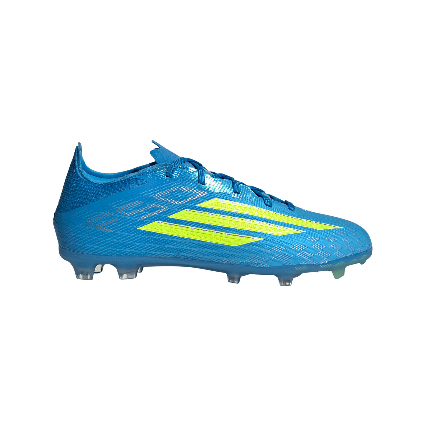 ADI JR F50 ELITE FG LUCID RAY BLUE/SOLAR YELLOW