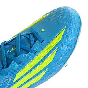 ADI JR F50 ELITE FG LUCID RAY BLUE/SOLAR YELLOW