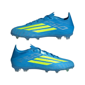 ADI JR F50 ELITE FG LUCID RAY BLUE/SOLAR YELLOW