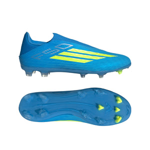 ADI F50 LEAGUE LL FG LUCID RAY BLUE/SOLAR YELLOW