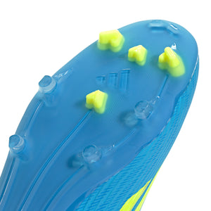 ADI F50 LEAGUE LL FG LUCID RAY BLUE/SOLAR YELLOW