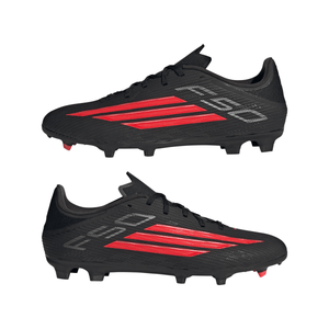 ADI F50 LEAGUE FG CORE BLACK/RED