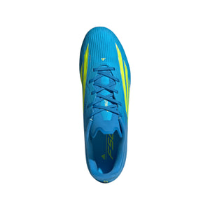 ADI F50 LEAGUE FG LUCID RAY BLUE/SOLAR YELLOW